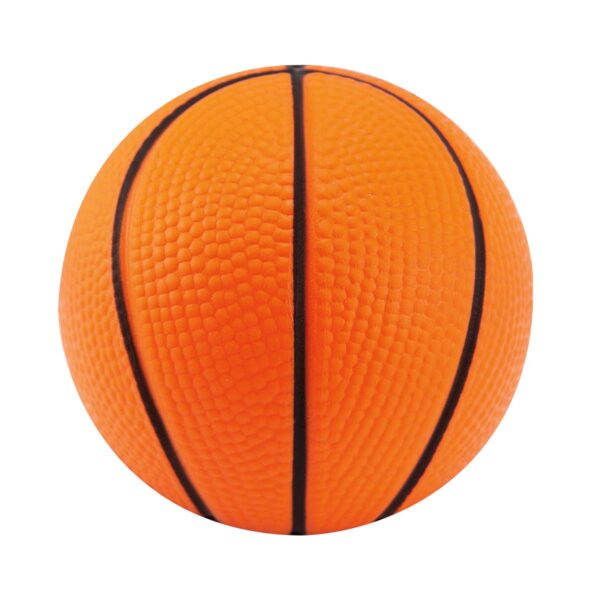 PELOTA ANTI-STRESS BASKETBALL NARANJA SOC 011-02 (PU) - Imagen 3