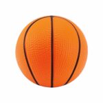 PELOTA ANTI-STRESS BASKETBALL NARANJA SOC 011-02 (PU)