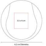 PELOTA ANTI-STRESS TENNIS BLANCO CON AMARILLO SOC 011-04 (PU) - Image 3