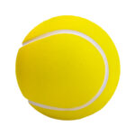 PELOTA ANTI-STRESS TENNIS BLANCO CON AMARILLO SOC 011-04 (PU) - Image 4