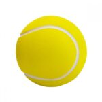 PELOTA ANTI-STRESS TENNIS BLANCO CON AMARILLO SOC 011-04 (PU) - Image 2