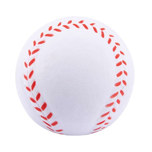 PELOTA ANTI-STRESS BASEBALL BLANCO SOC 011-05 (PU) - Imagen 4