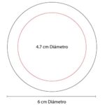 PELOTA ANTI-STRESS LISA NEGRO SOC 013 N (PU) - Image 2