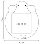 PUERQUITO ANTI-STRESS ROSA SOC 027 (PU) - Image 4