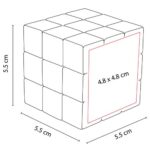 CUBO MULTICOLOR ANTI-STRESS BLANCO SOC 029 (PU) - Image 4
