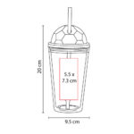 VASO CHAMPION AZUL SOC 048 A (PLÁSTICO) - Image 2