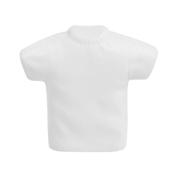 ANTI-STRESS CAMISETA BLANCO SOC 061 (PU) - Imagen 4