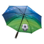 PARAGUAS SOCCER FIELD BLANCO SOC 062 B (POLIÉSTER) - Image 2