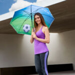 PARAGUAS SOCCER FIELD BLANCO SOC 062 B (POLIÉSTER) - Image 5