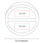 PASTILLA ANTI-STRESS BLANCO SOC 064 B (PU) - Image 3