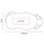 ANTI-STRESS BULLY NEGRO SOC 213 N (PU) - Image 4