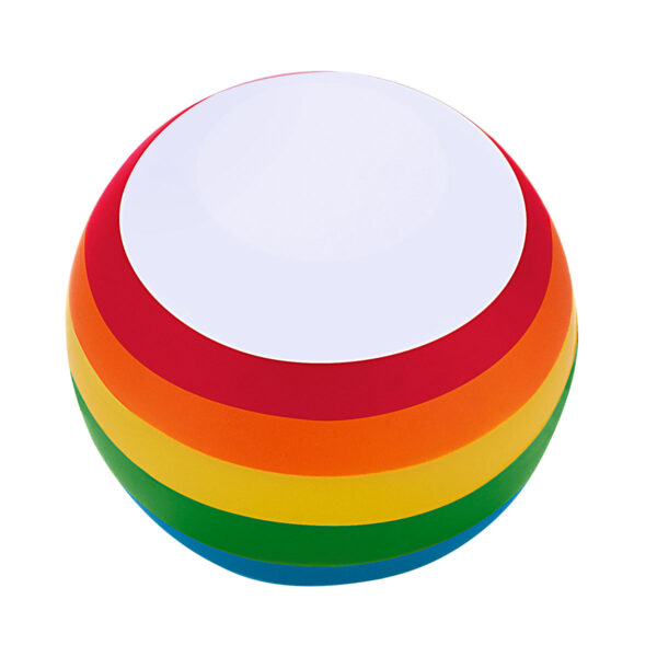 PELOTA ANTI-STRESS COLORFUL BICOLOR SOC 910 (PU) - Imagen 5