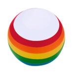 PELOTA ANTI-STRESS COLORFUL BICOLOR SOC 910 (PU) - Image 5
