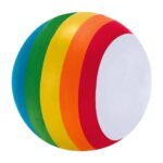 PELOTA ANTI-STRESS COLORFUL BICOLOR SOC 910 (PU)