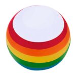 PELOTA ANTI-STRESS COLORFUL BICOLOR SOC 910 (PU) - Image 2