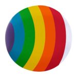 PELOTA ANTI-STRESS COLORFUL BICOLOR SOC 910 (PU) - Image 3