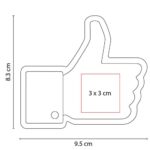 ANTI-STRESS LIKE AZUL SOC 930 A (PU) - Image 3