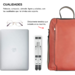 SOPORTE PLEGABLE DE ALUMINIO LAPTOP/TABLETA (TEC161-U) PLATA - Image 5