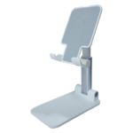 SOPORTE DE ESCRITORIO RETRACTIL TELEFONO/TABLETA (TEC160-U) BLANCO - Image 2