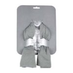 TOALLA DEPORTIVA LUGA GRIS SPO 002 G (POLIÉSTER) - Image 3