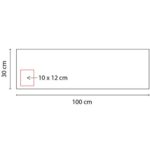 TOALLA DEPORTIVA LUGA GRIS SPO 002 G (POLIÉSTER) - Image 5