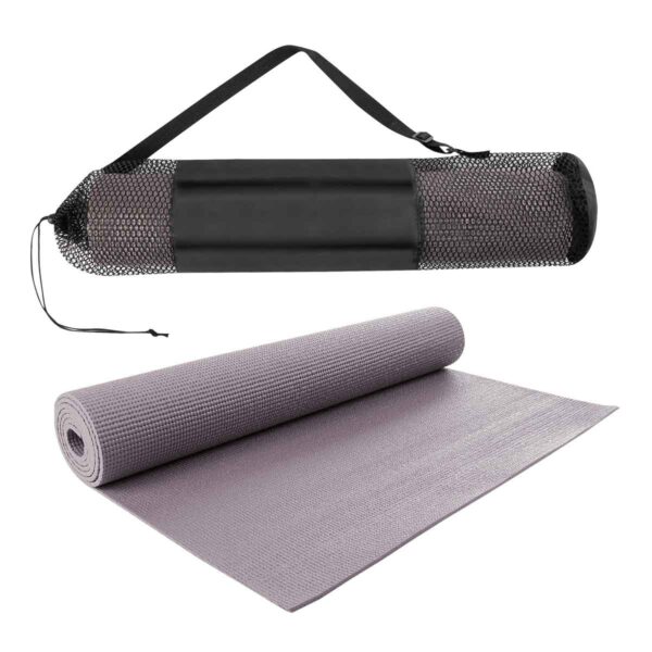 TAPETE DE YOGA ASANA NEGRO SPO 005 N (PVC TAPETE / POLIÉSTER FUNDA) - Imagen 7