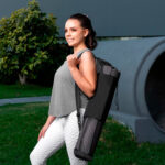 TAPETE DE YOGA ASANA NEGRO SPO 005 N (PVC TAPETE / POLIÉSTER FUNDA) - Image 4