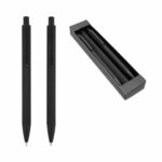 BOLÍGRAFO OXNARD NEGRO (ST 18106 - METAL/RUBBER) - Image 3