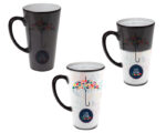 TAZA MAGICA CONICA DE SULIMACIÓN 14 OZ GIPSY SUB101 NEGRO (CERÁMICA / A160012 /  ARTICULOS PROMOCIONALES) - Image 2