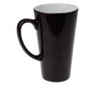 TAZA MAGICA CONICA DE SULIMACIÓN 14 OZ GIPSY SUB101 NEGRO (CERÁMICA / A160012 /  ARTICULOS PROMOCIONALES)