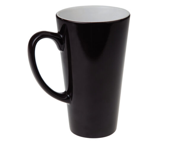TAZA MAGICA CONICA DE SULIMACIÓN 14 OZ GIPSY SUB101 NEGRO (Cerámica)