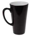 TAZA MAGICA CONICA DE SULIMACIÓN 14 OZ GIPSY SUB101 NEGRO (CERÁMICA / A160012 /  ARTICULOS PROMOCIONALES)