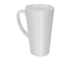 TAZA CONICA DE SUBLIMACIÓN 15 OZ LILLY SUB102 BLANCO (CERÁMICA / A160013 /  ARTICULOS PROMOCIONALES)