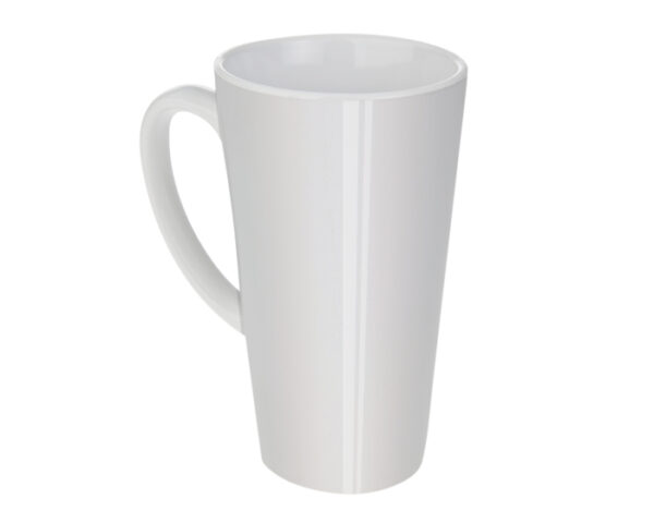 TAZA CONICA DE SUBLIMACIÓN 15 OZ LILLY SUB102 BLANCO (Cerámica)
