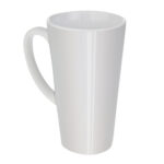 TAZA CONICA DE SUBLIMACIÓN 15 OZ LILLY SUB102 BLANCO (CERÁMICA / A160013 /  ARTICULOS PROMOCIONALES)