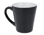 TAZA MAGICA CONICA DE SUBLIMACIÓN 12 OZ CIRCUS SUB103 NEGRO (CERÁMICA / A160014 /  ARTICULOS PROMOCIONALES)