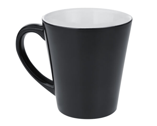 TAZA MAGICA CONICA DE SUBLIMACIÓN 12 OZ CIRCUS SUB103 NEGRO (Cerámica)