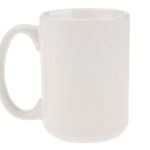 TARRO DE SULIMACIÓN 15 OZ ZUCO SUB104 BLANCO (CERÁMICA / A160015 /  ARTICULOS PROMOCIONALES)