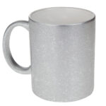 TARRO DE SUBLIMACIÓN 11 OZ ANGEL SUB105 PLATEADO (CERÁMICA / A160016 /  ARTICULOS PROMOCIONALES)