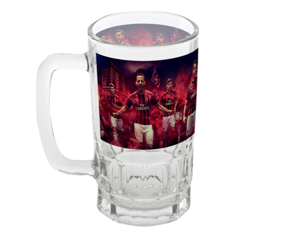 TARRO CERVECERO DE SUBLIMACIÓN 19 OZ DUFF SUB110 TRANSPARENTE (Vidrio) - Imagen 2