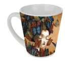 TAZA CONICA DE SUBLIMACIÓN 11 OZ DAISY SUB111 BLANCO (CERÁMICA / A160024 /  ARTICULOS PROMOCIONALES) - Image 2