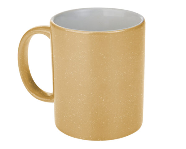 TARRO DE SUBLIMACIÓN 11 OZ CAMEL SUB114 ORO (Cerámica)