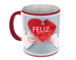 TARRO MAGICA DE SUBLIMACIÓN 11 OZ. MERLIN SUB116 ROJO (CERÁMICA / A2181.04 /  ARTICULOS PROMOCIONALES) - Image 2