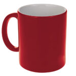 TARRO MAGICA DE SUBLIMACIÓN 11 OZ. MERLIN SUB116 ROJO (CERÁMICA / A2181.04 /  ARTICULOS PROMOCIONALES)