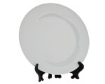 PLATO DE CERAMICA DE SULIMACIÓN 20CM SUB125 BLANCO (CERÁMICA / A160041 /  ARTICULOS PROMOCIONALES) - Image 2