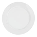 PLATO DE CERAMICA DE SULIMACIÓN 20CM SUB125 BLANCO (CERÁMICA / A160041 /  ARTICULOS PROMOCIONALES)