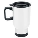 TERMO PARA AUTO DE SULIMACIÓN 450ML ROXIO SUB140 BLANCO (ACERO INOXIDABLE / A160054 /  ARTICULOS PROMOCIONALES)