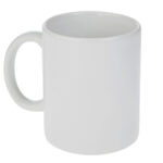 TARRO MATE DE SUBLIMACIÓN 11 OZ. ARTEMISA SUB178 BLANCO (CERÁMICA / A160110 /  ARTICULOS PROMOCIONALES)