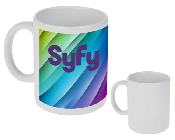 TARRO MATE DE SUBLIMACIÓN 11 OZ. ARTEMISA SUB178 BLANCO (Cerámica) - Imagen 3