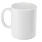 TARRO DE SULIMACIÓN 11 OZ FINIX SU7102 BLANCO (CERÁMICA / A160001 /  ARTICULOS PROMOCIONALES)